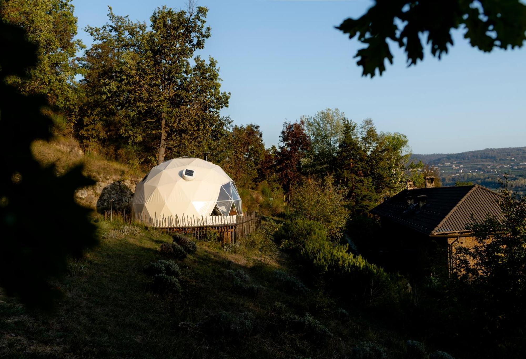 Gaia'S Spheres Gorzegno Extérieur photo