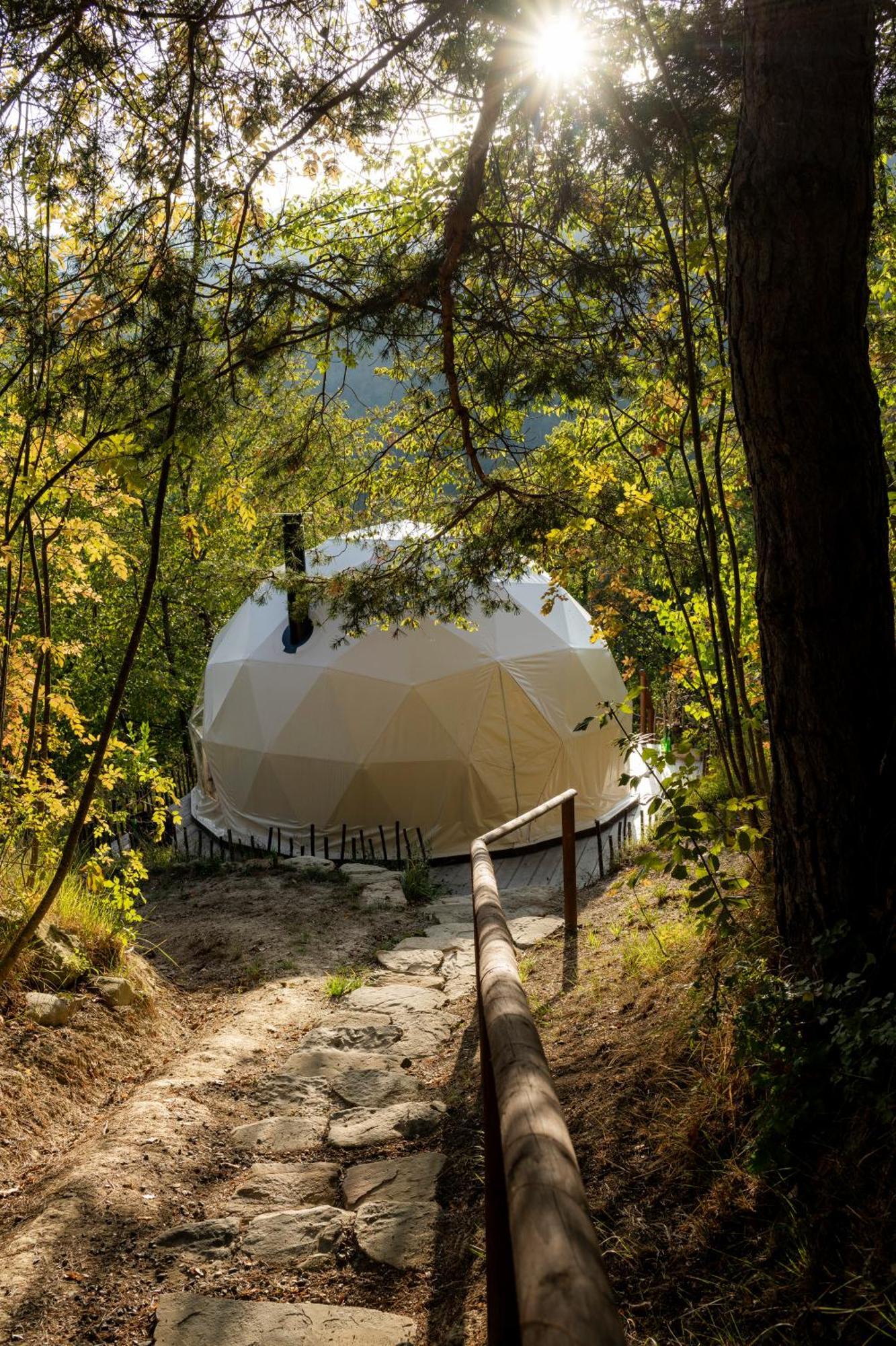 Gaia'S Spheres Gorzegno Extérieur photo